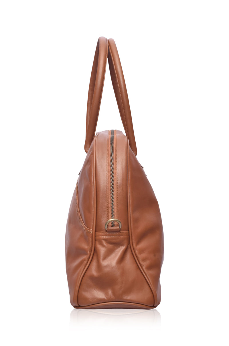 Figaro Leather Weekend Bag