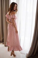 Florence Off Shoulder Maxi  Dress (Sale)