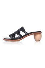 Ibiza Round Heel Mules