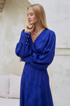 Isabella Long Sleeve Wrap Dress