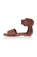 Madagascar Woven Leather Sandals