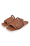 Majorca Leather Slides