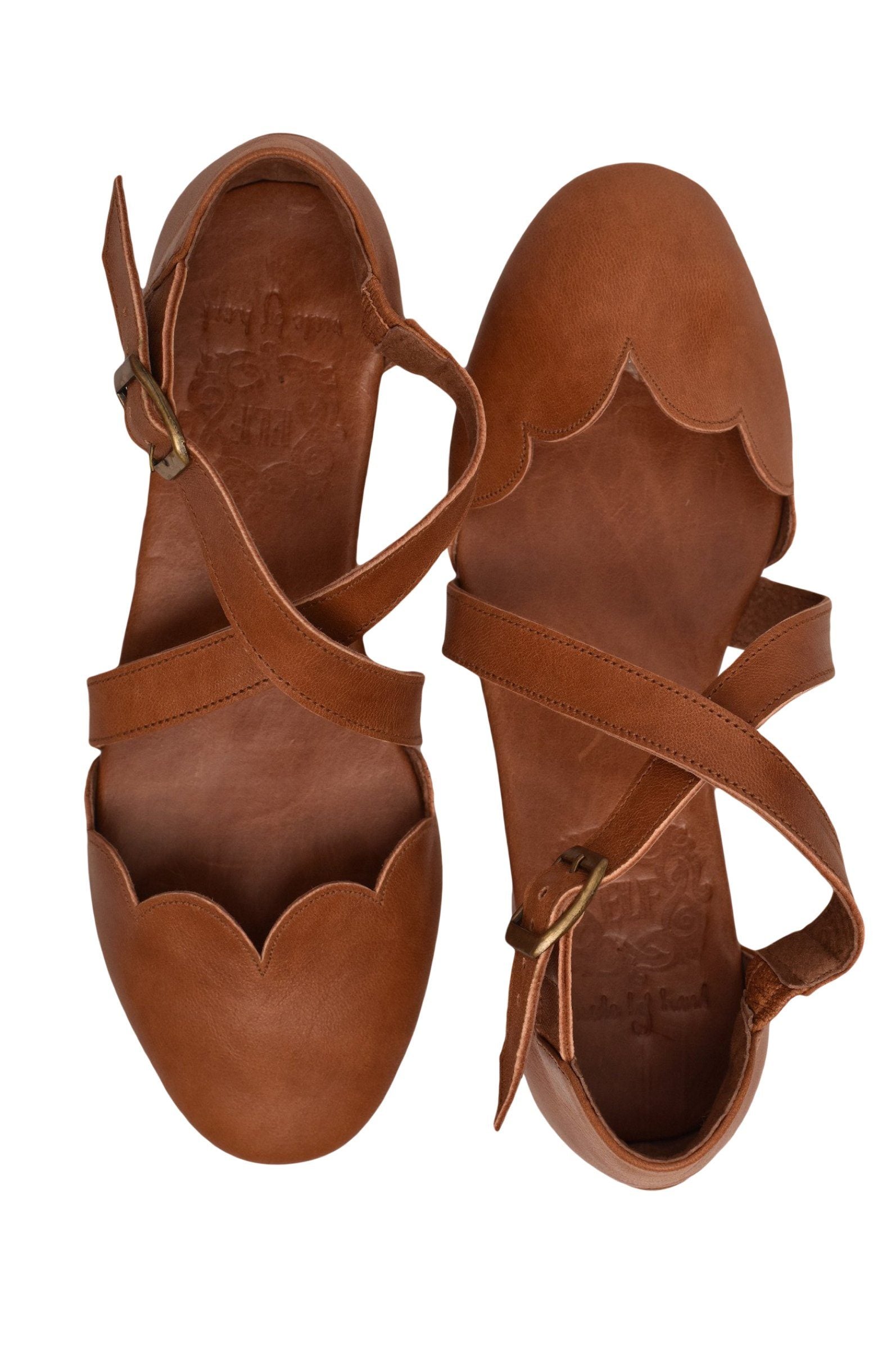 mangrove leather flats