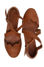 Leather Shoes - Mangrove Leather Flats