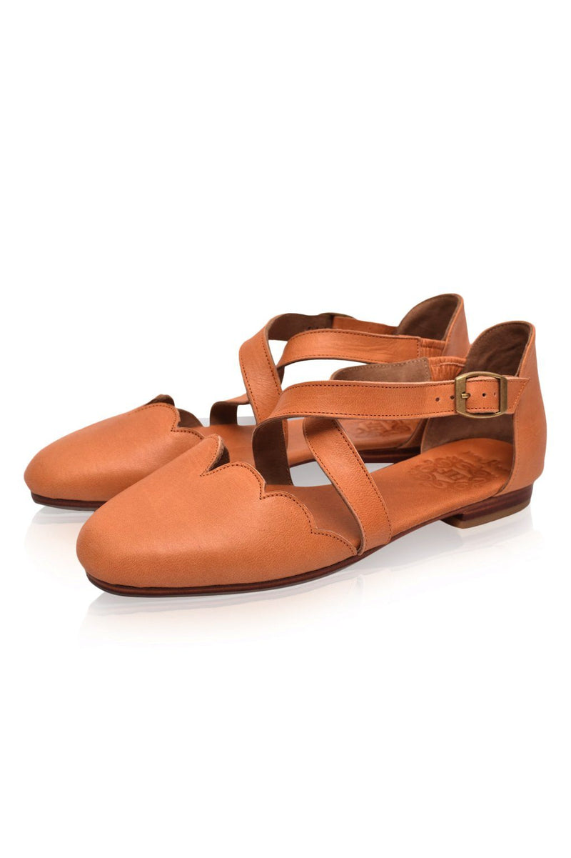 Leather Shoes - Mangrove Leather Flats