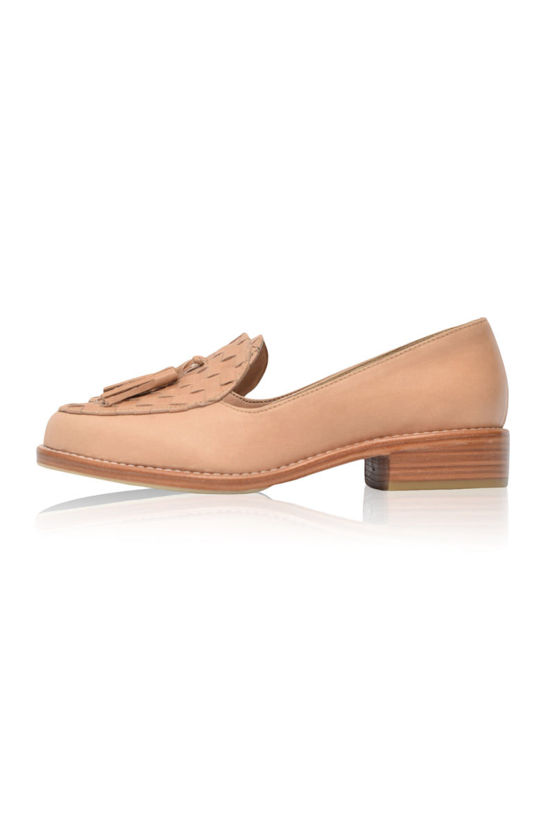 Nikita Woven Leather Loafers