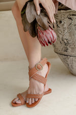 Orra Greek Leather Sandals