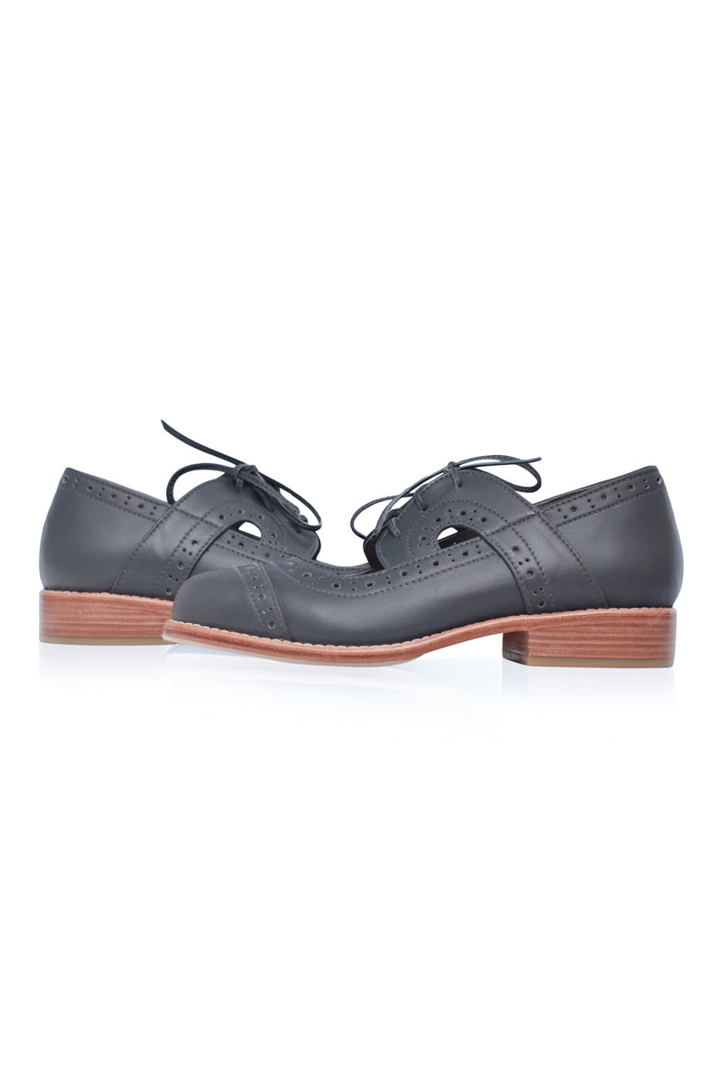 Scandinavia Leather Oxfords