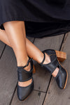 Serenity Leather Heels