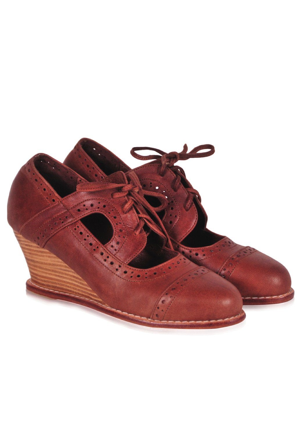 oxford wedges