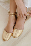 Venus Leather Flats