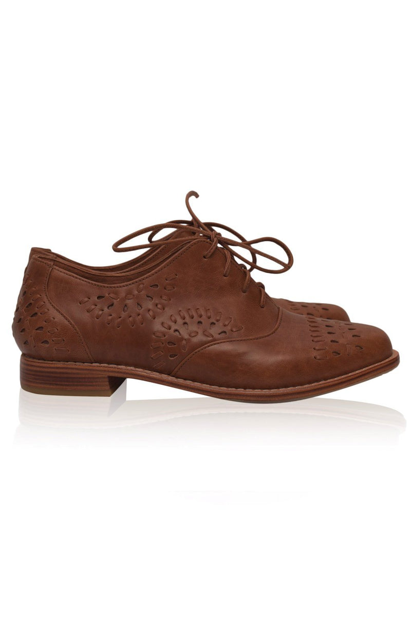 Leather Shoes - Heartbreak Leather Oxfords