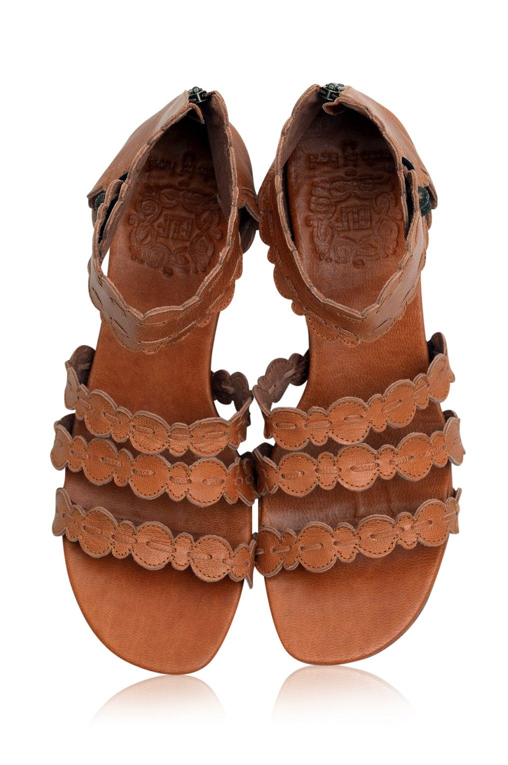 Leather Shoes - Seaside Leather Sandals