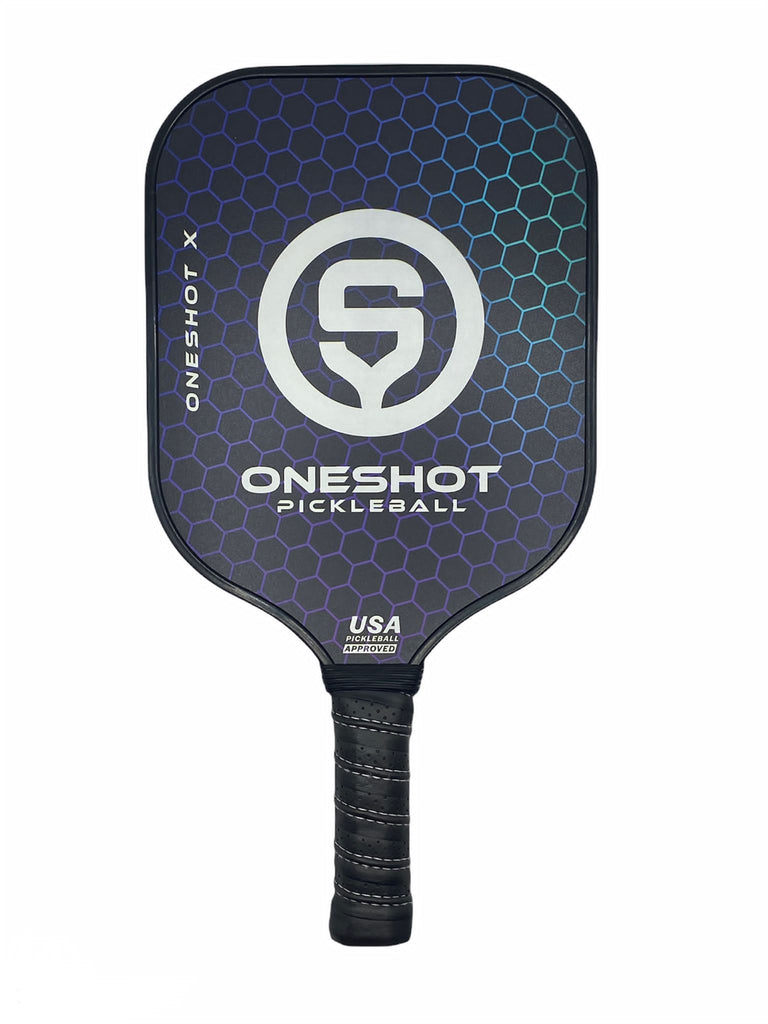 Powershot 2.0 - USAPA Approved - Oneshot Pickleball Paddle