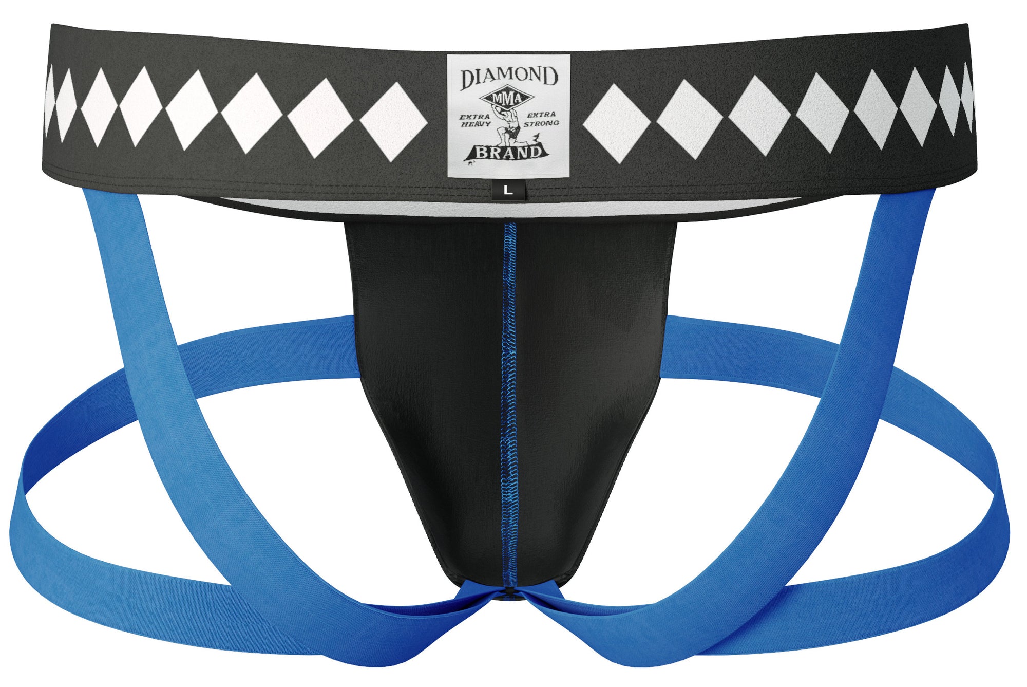 Diamond MMA Quad Strap Jock Strap & Cup System