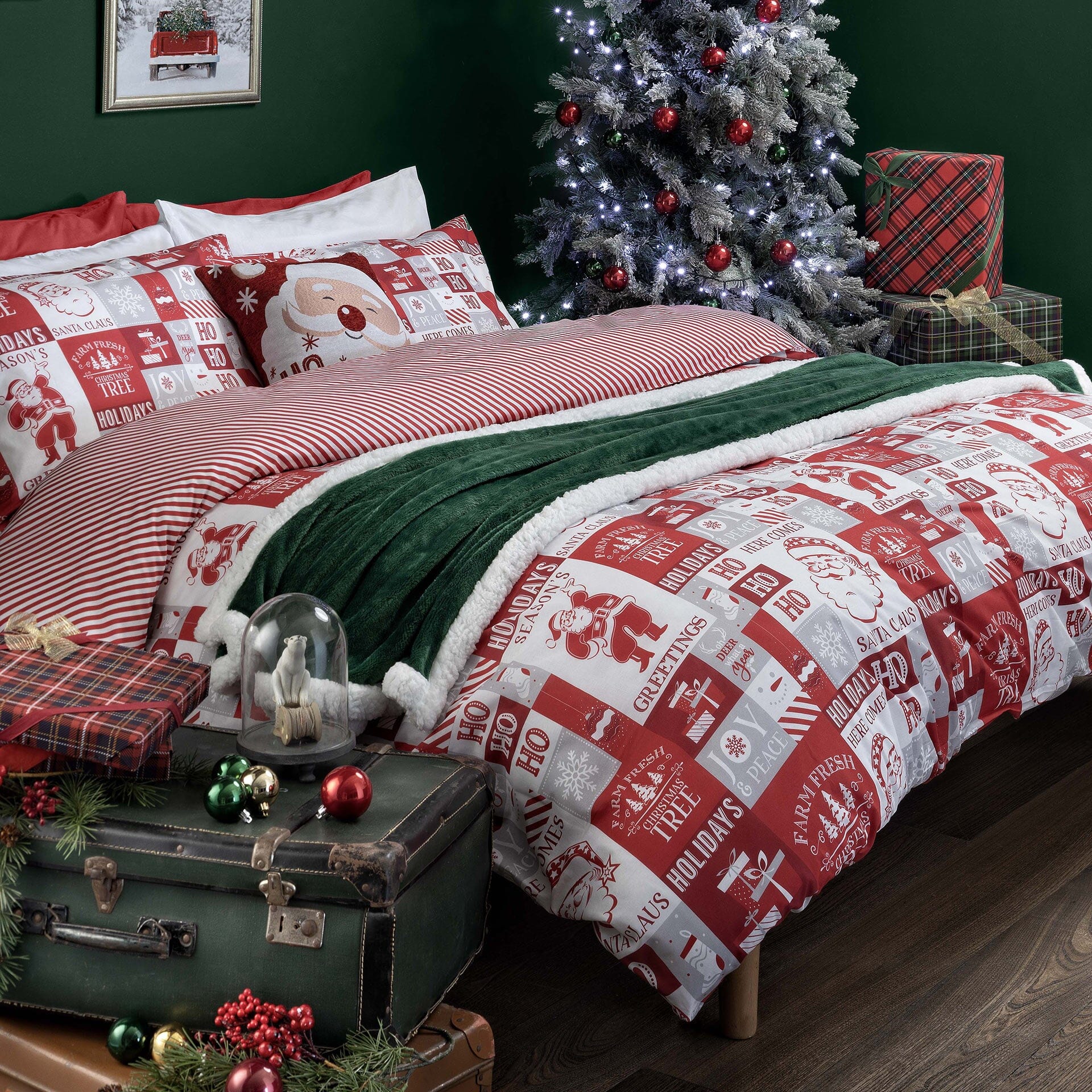 TUTTO per il NATALE - Parure copripiumino - Sacco letto