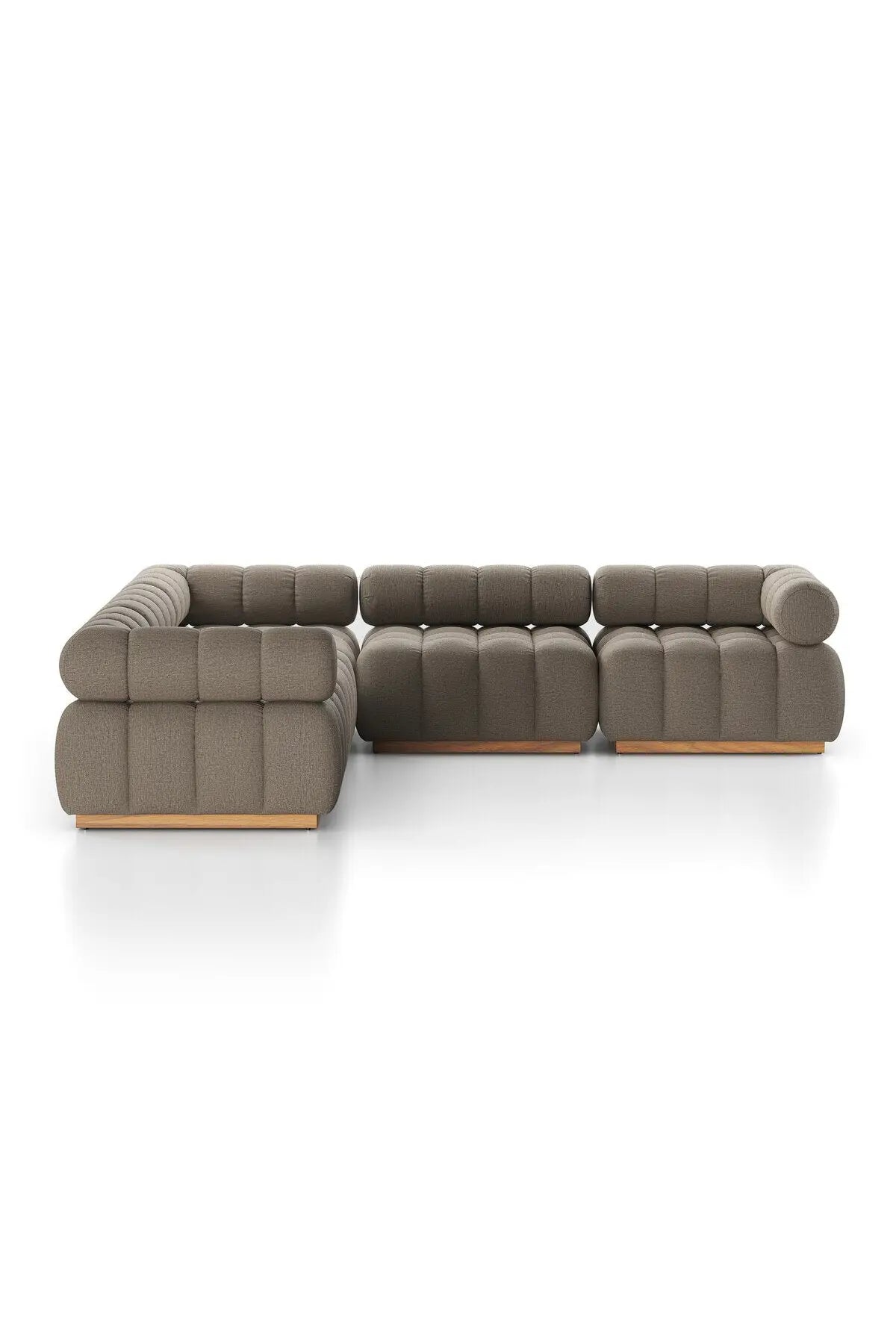 Roma Outdoor 5-Piece Sectional