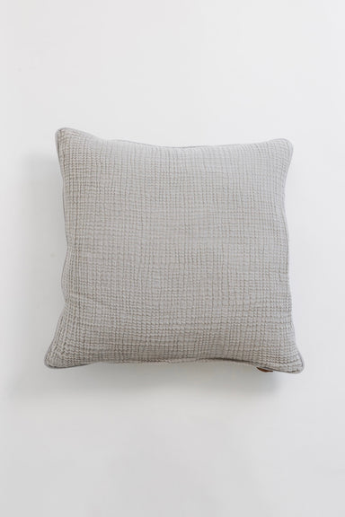 Medium Book Stack Grey Lilac , Quilted Bag Throw Pillow By Amanda Gree –  All About Vibe