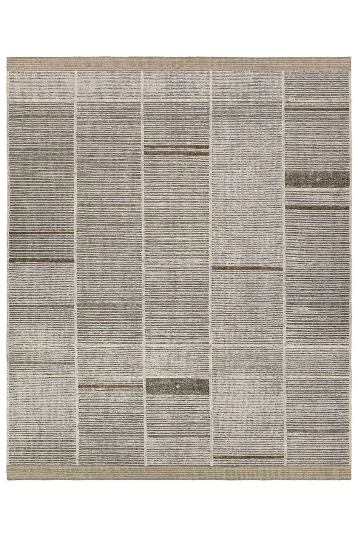 Bezem Rug - Silver