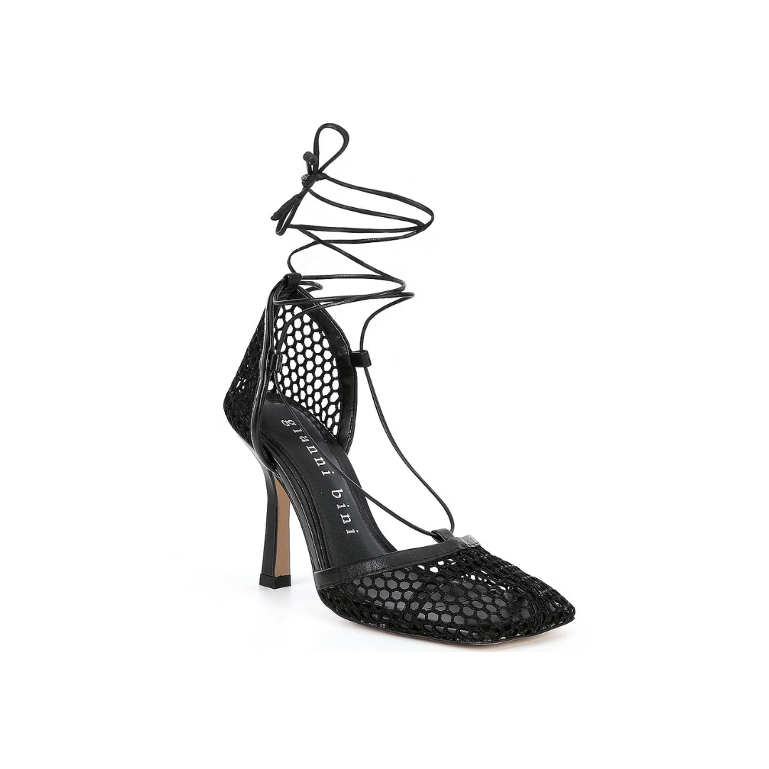 Gianni Bini Mesh Heels