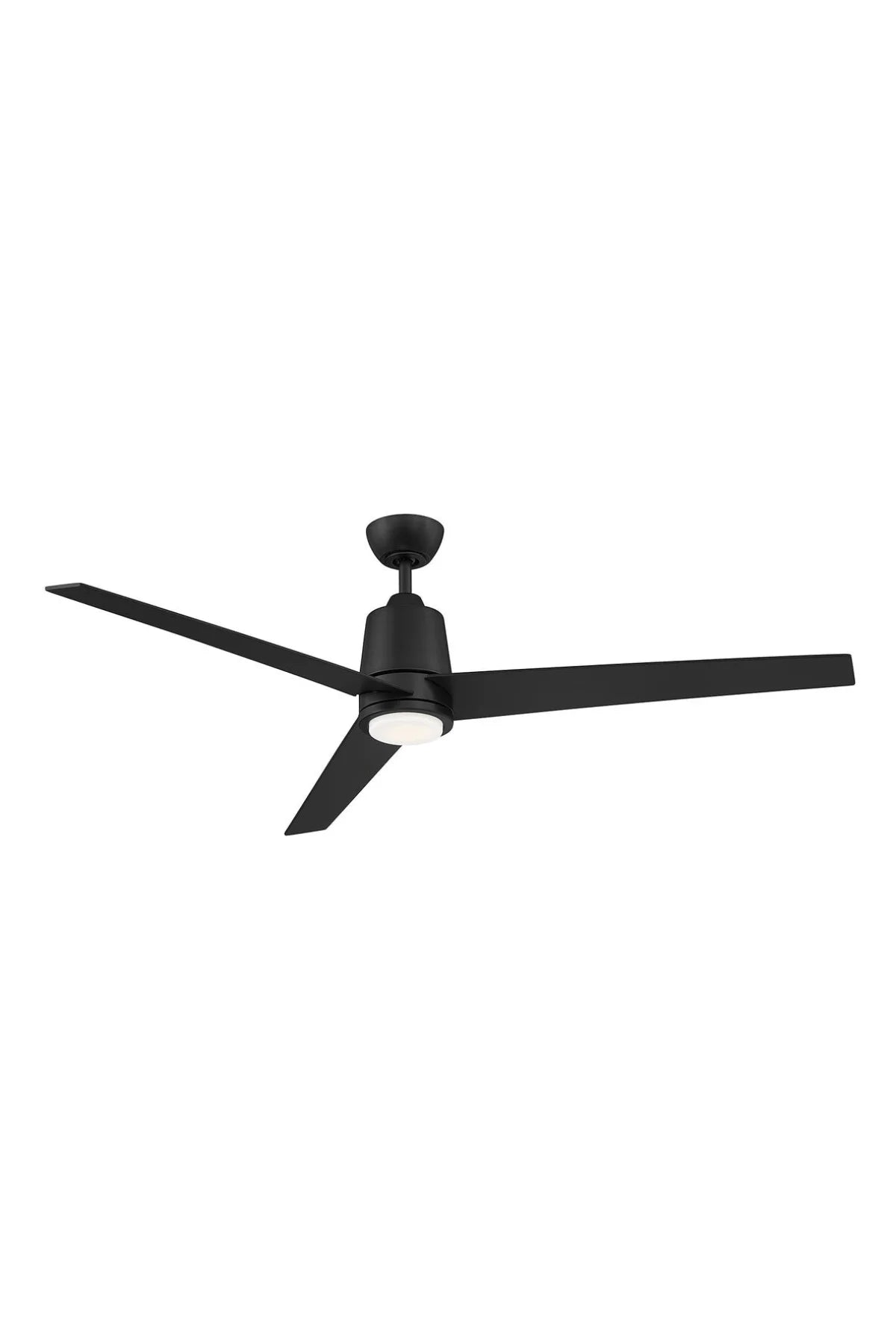 Vallie 56" LED Ceiling Fan - Matte Black
