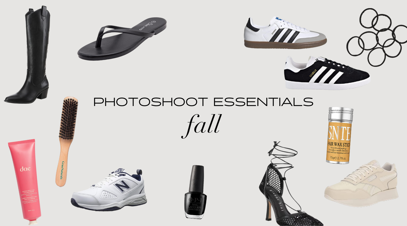 Fall Photoshoot Essentials Hero Image