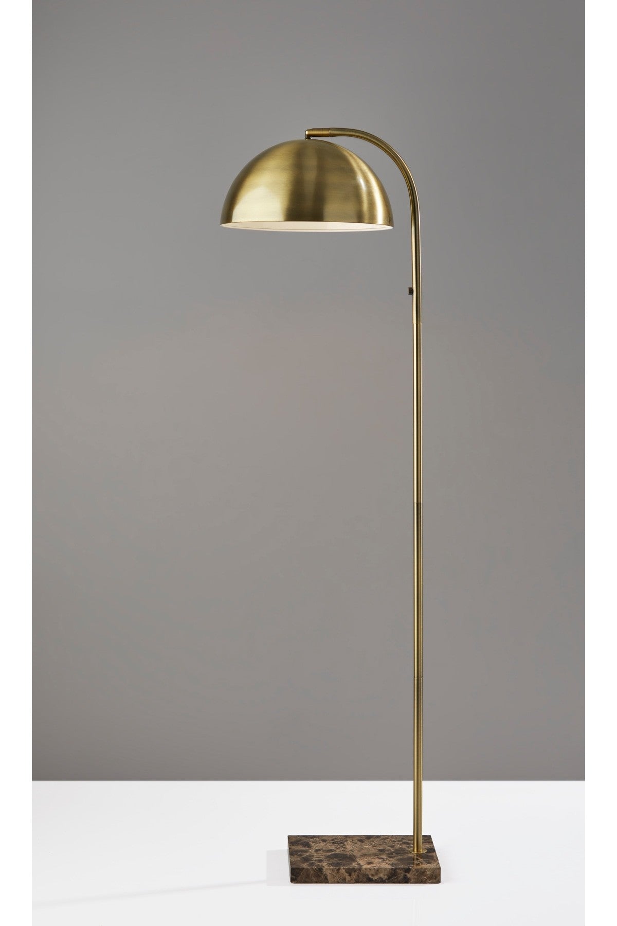 valencia floor lamp brass