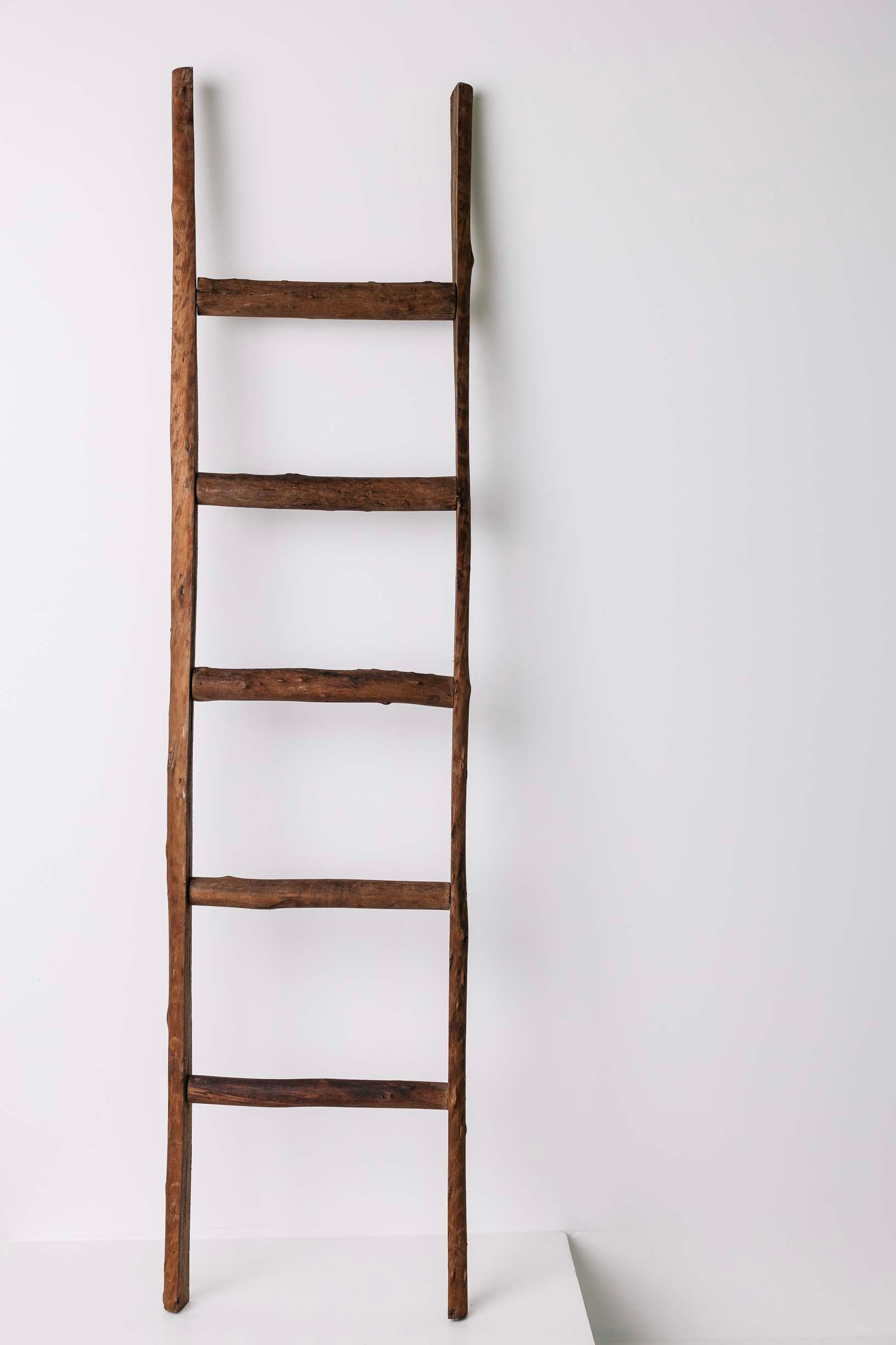 Uitpakken verkrachting circulatie Kindling Wood Decorative Ladder - WAREHOUSE PICKUP ONLY — THELIFESTYLEDCO  Shop