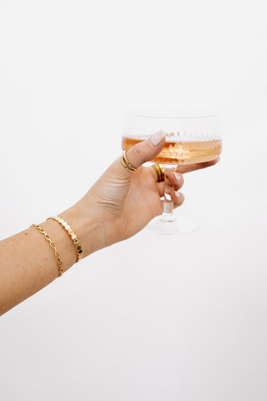 Francesca Fluted Wine Glass — THELIFESTYLEDCO Shop