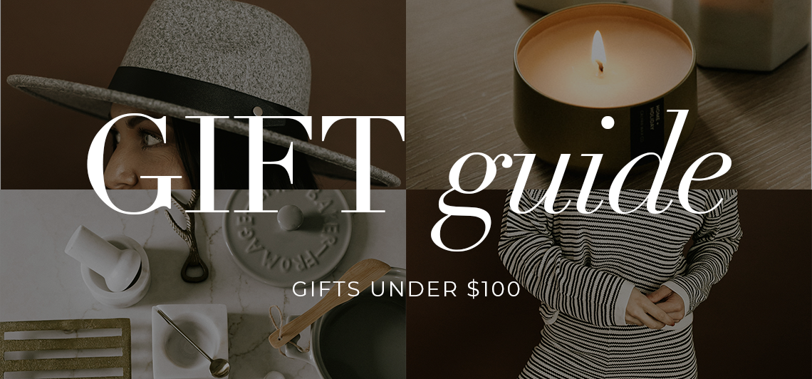 6 Luxury Holiday Gift Ideas Under 100
