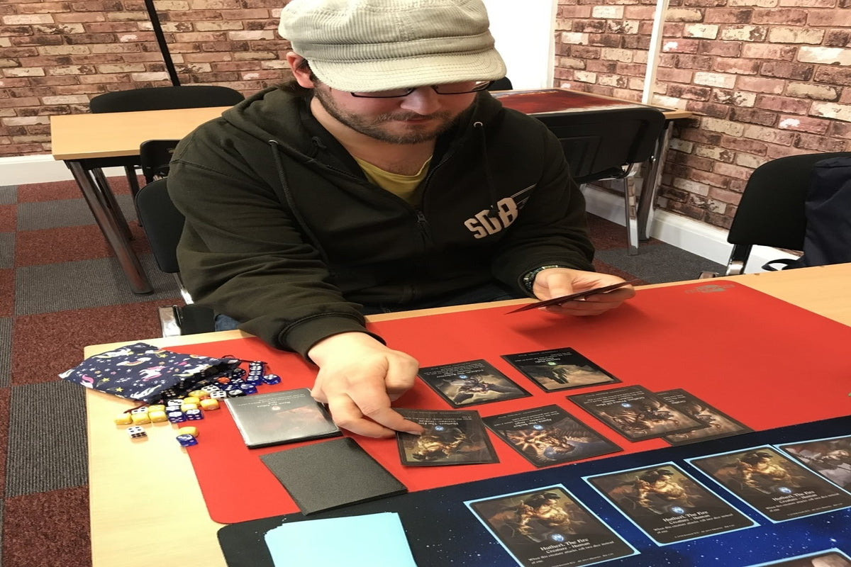 Playing Invasion TCG in a Local Game Store