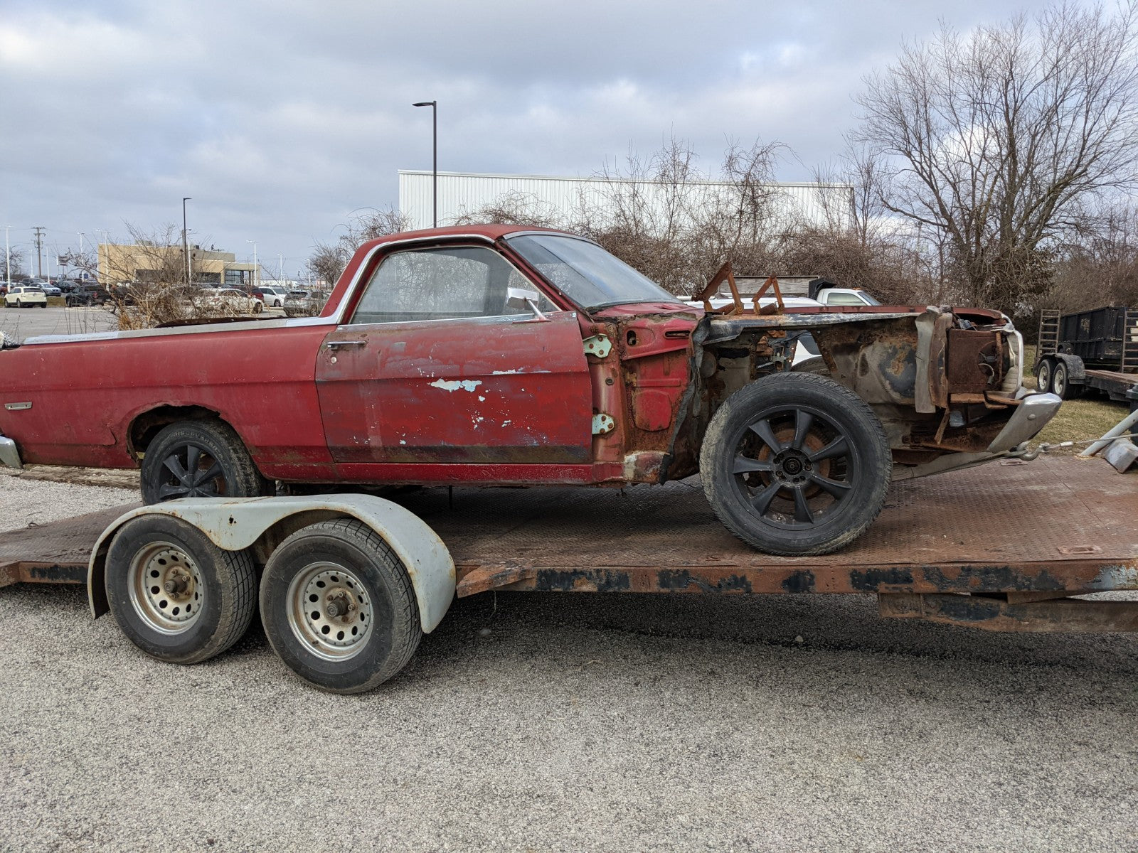 1968 Ford Ranchero Parts Car.– FatMan's Garage, LLC