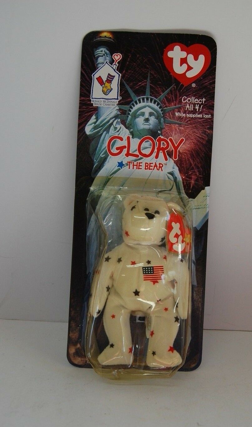 1997 glory beanie baby worth