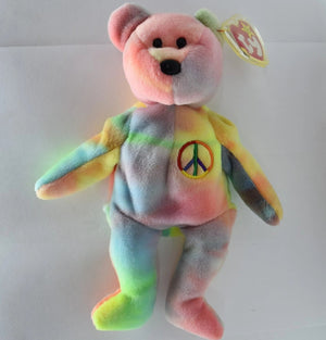 ty beanie baby peace 1996