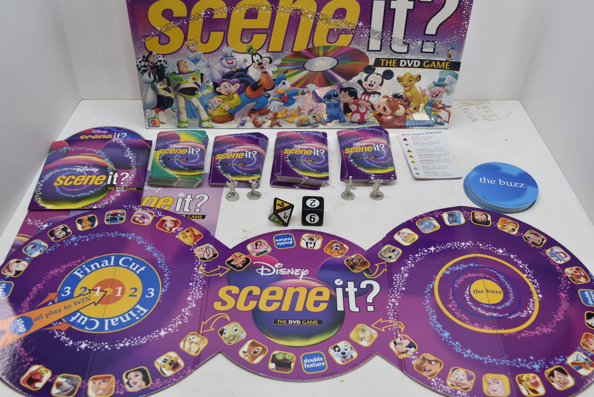 Disney scene it dvd game