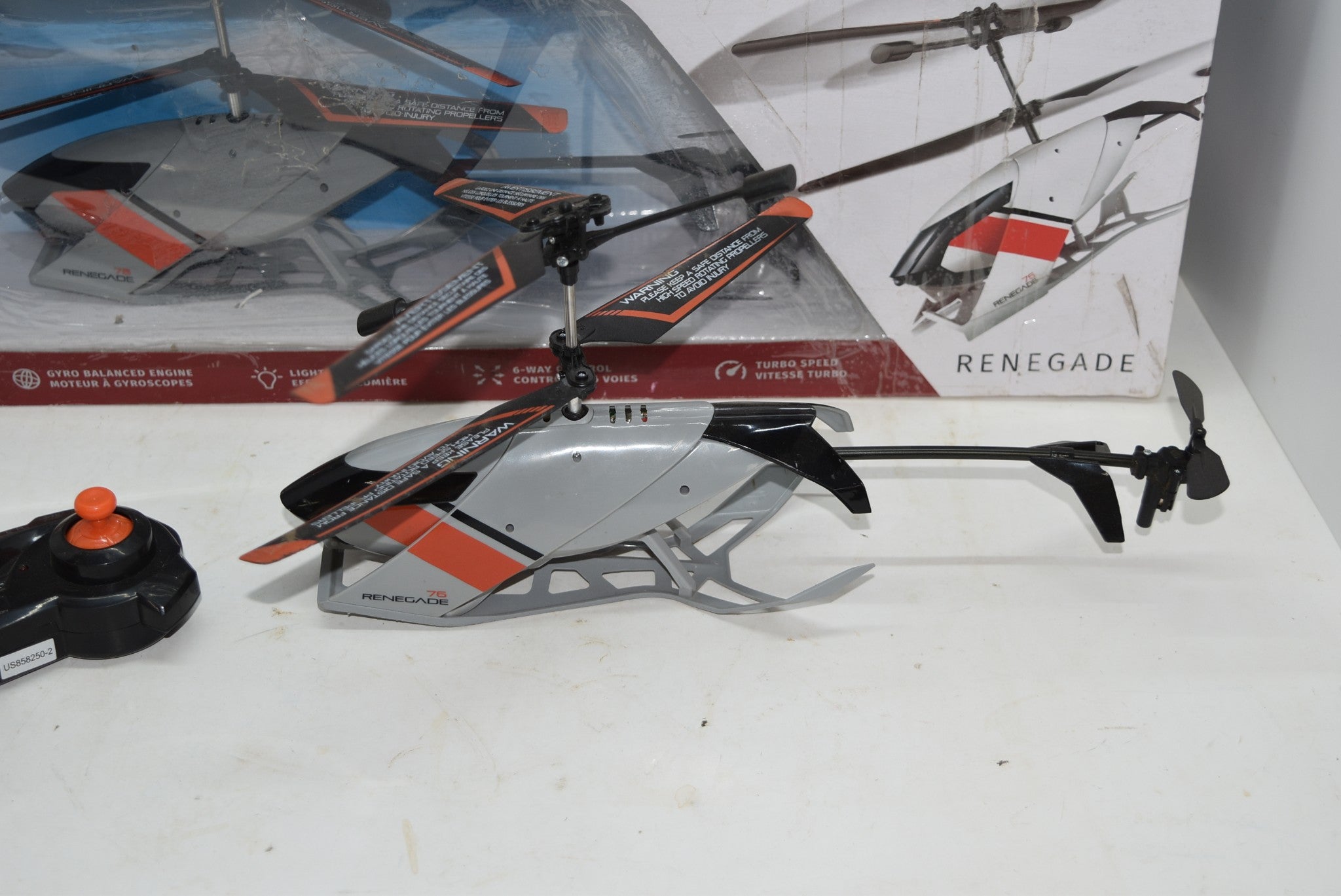 sky rover renegade helicopter