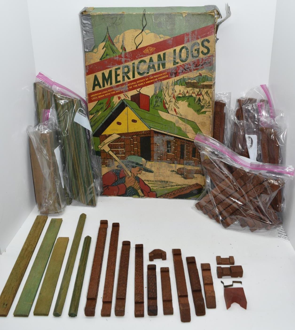 original lincoln logs