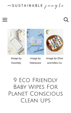 Eco Baby Wipes