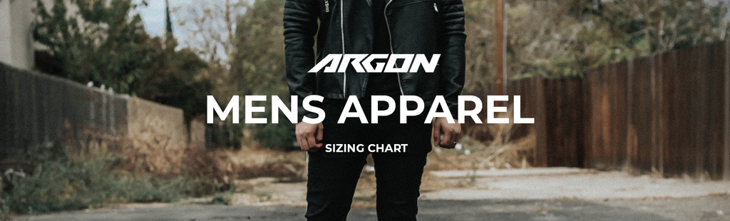 Argon Sizing Chart