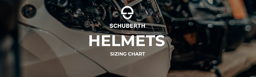 Schuberth Helmets Size Chart