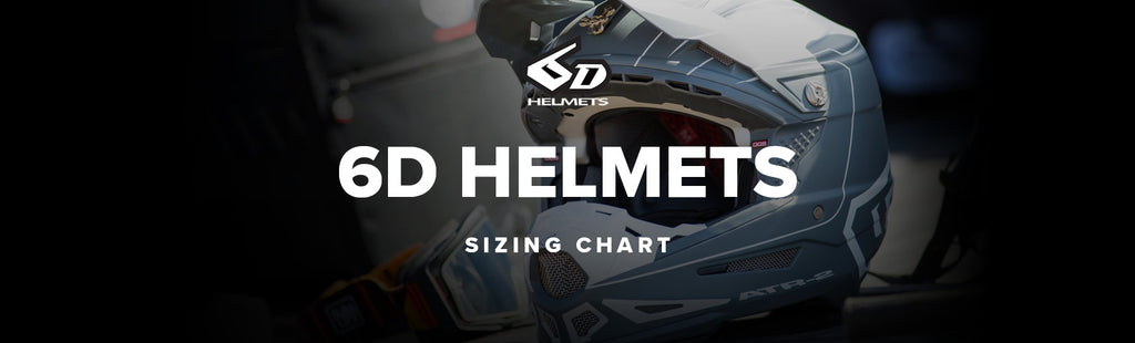 6D Helmets Sizing Chart Guide