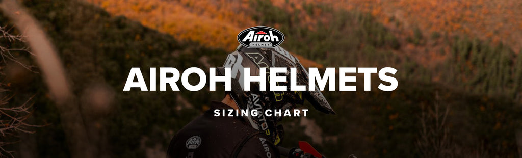 Airoh Helmets Sizing Guide New Zealand