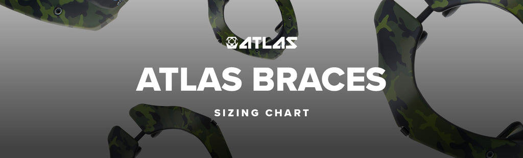 Atlas Braces Sizing Chart