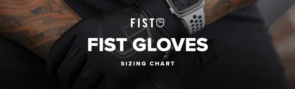 Fist Gloves Sizing Guide