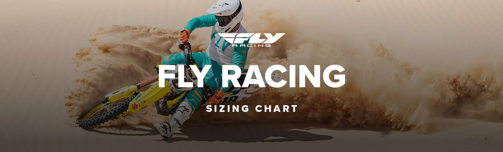 Fly Racing New Zealand Sizing Chart