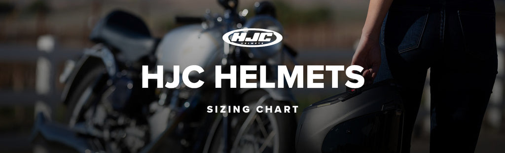 HJC Helmets Sizing Chart