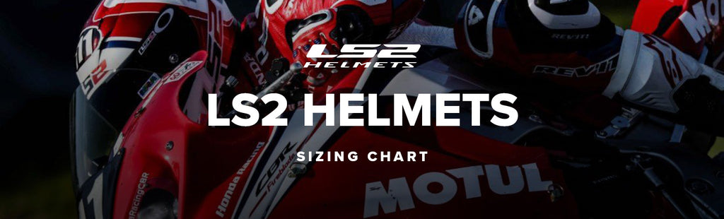 LS2 Helmets Sizing Guide