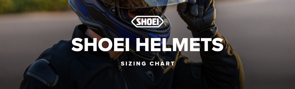 Shoei Helmets Sizing Chart Guide