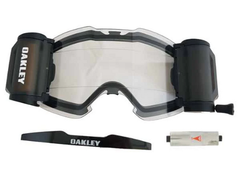 How to install Dirt Bike Goggle Roll-Off's