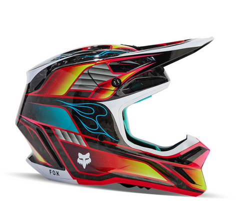 fox v3 rs wired helmet 2024